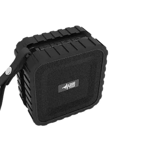 Sound Crush Tank Bass Bluetooth Speaker