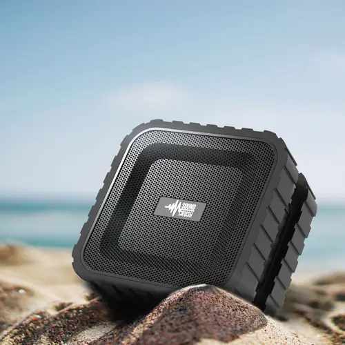 Sound Crush Tank Bass Bluetooth Speaker