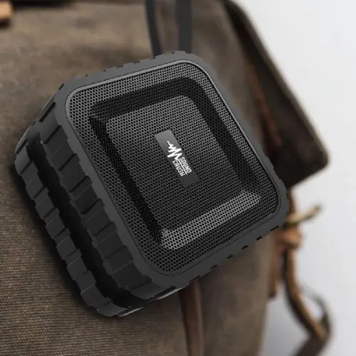 Sound Crush Tank Bass Bluetooth Speaker
