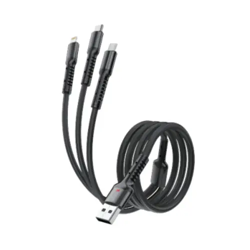 RoyalX RC-555 3 in 1 Charging Cable
