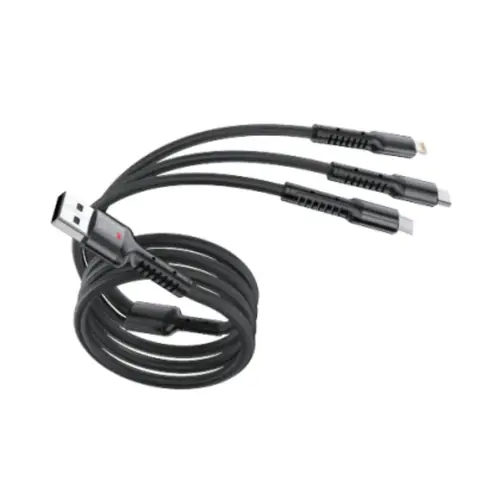 RoyalX RC-555 3 in 1 Charging Cable
