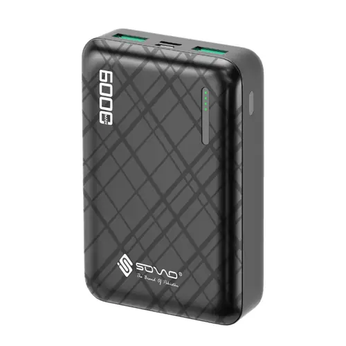 Sovo Cross 6000mAh Power Bank SPB-695