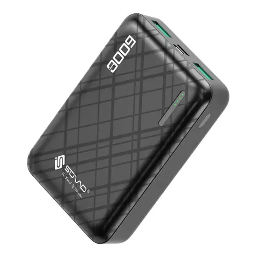 Sovo Cross 6000mAh Power Bank SPB-695