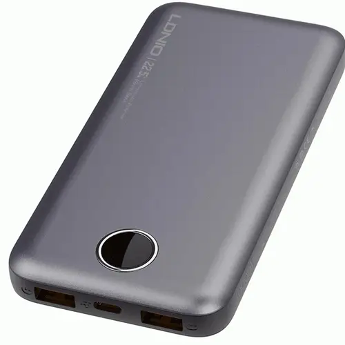 LDNIO 10000mAh Ultra Slim Led Digital Display Power Bank (PQ10)