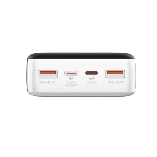 LDNIO PQ27 65W 20000mAh Power Bank Black