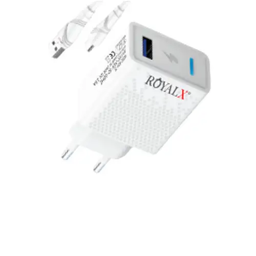 RoyalX RCH-75 33W Type-C And Lightning Charger