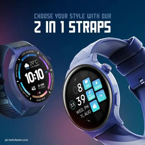 Faster NERV Smart Watch 3 Pro