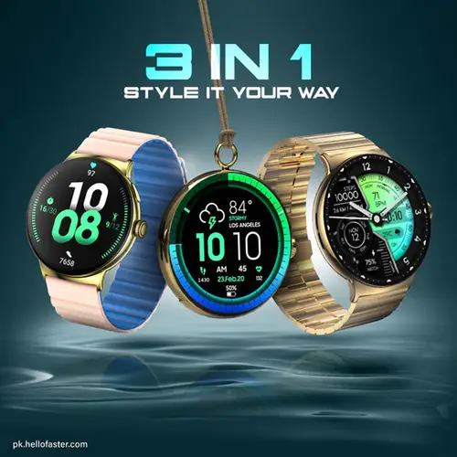 Faster NERV Watch 4 Pro