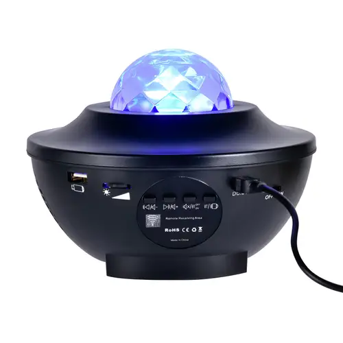 Galaxy Projector Light With Built-In Bluetooth Speaker