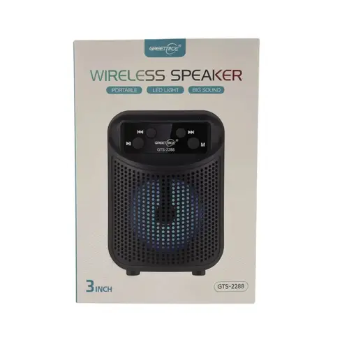 GTS-2288 Portable Party Small Bt Speaker