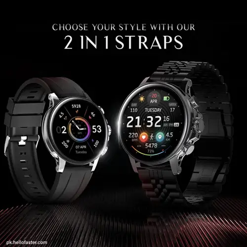 Faster NERV Watch 3 Pro SE