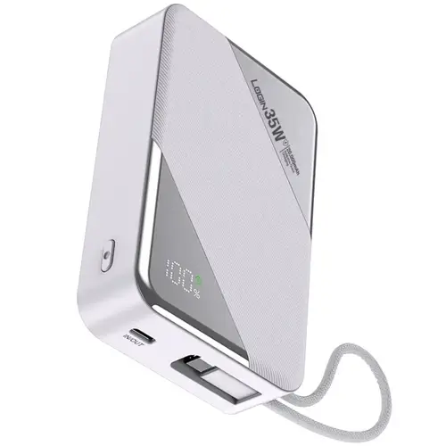 Login L-704 35W 20000mAh 1 Built-in PD Cable Power Bank