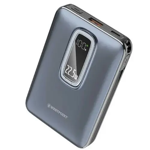 Westpoint Magnetic Wireless 10000mAh Power Bank WP-1200