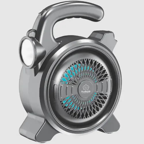 Audionic Sugar 8+ Speaker with Torch