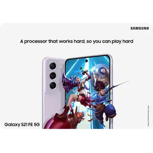 Samsung Galaxy S21 FE 4 Samsung Galaxy S21 FE