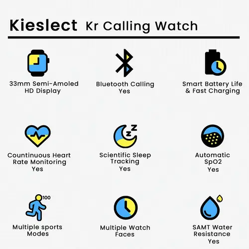 Kieslect Kr Calling Watch