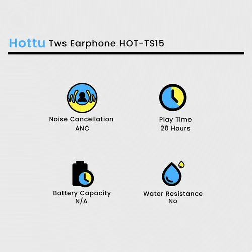 Hottu TWS Earphone HOT-TS15