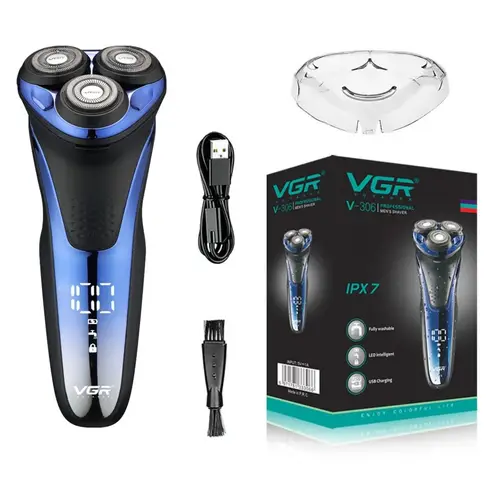 VGR V-306 Electric Shaver And Beard Trimmer
