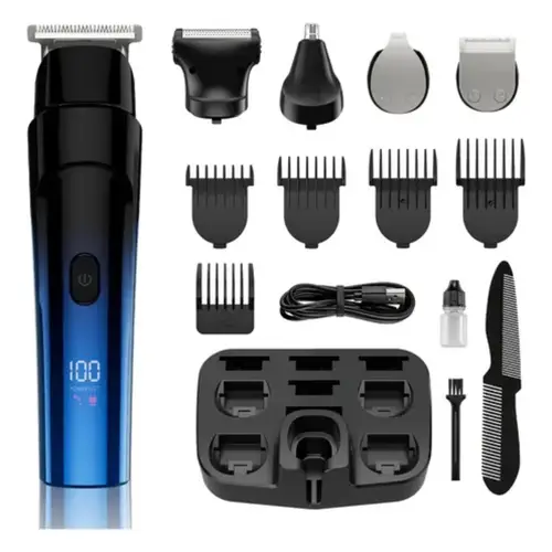 NIKAI N-8877 All In One Face  Body Gromming Kit