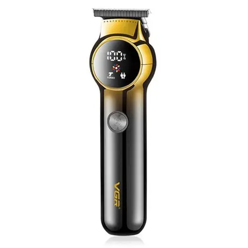 VGR V-989 Hair Trimmer With Digital Display