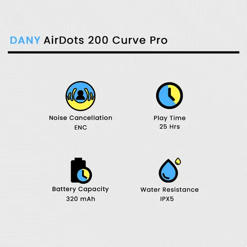 Dany Airdots 200 Curve Pro