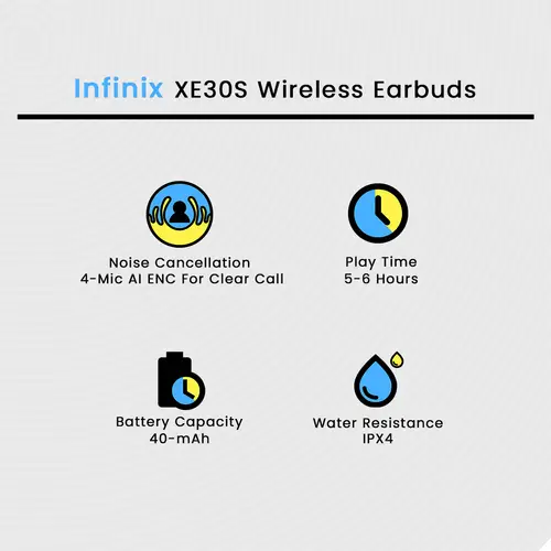 Infinix XE30S Wireless Earbuds