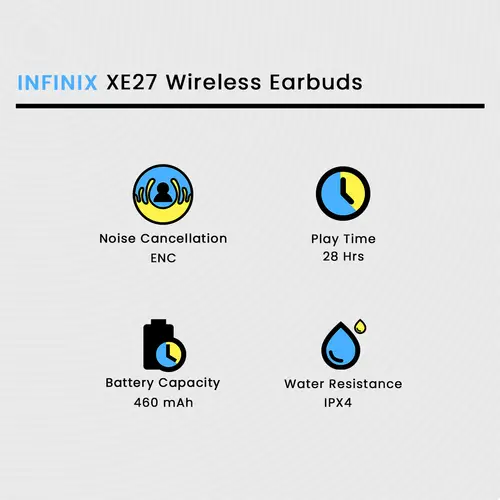 Infinix XE27 Wireless Earbuds