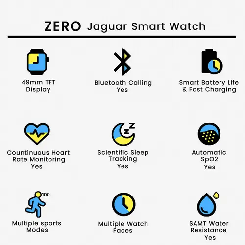 ZERO Jaguar Smart Watch