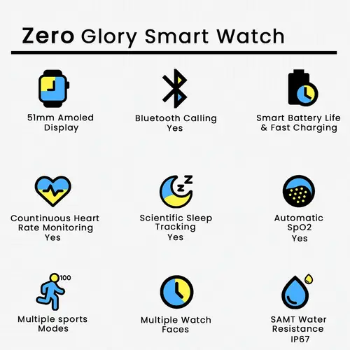 Zero Glory Smartwatch
