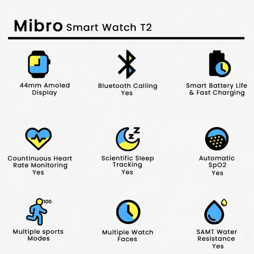 Mibro Smart Watch T2