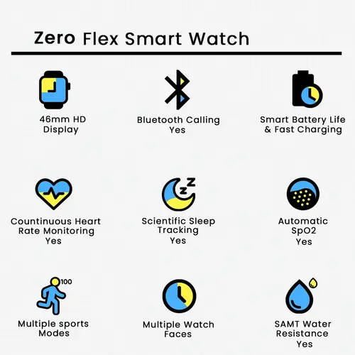 Zero Flex Smart Watch