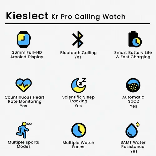 Kieslect Kr Pro Calling Watch