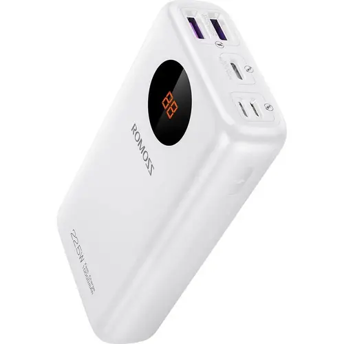 Romoss SW10PF 10000mAh 22.5W 5A Digital LED Display Fast Charging Power Bank