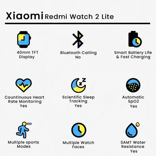 Redmi Watch 2 Lite