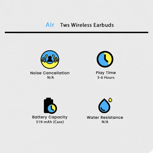 Air Tws Wireless Earbuds