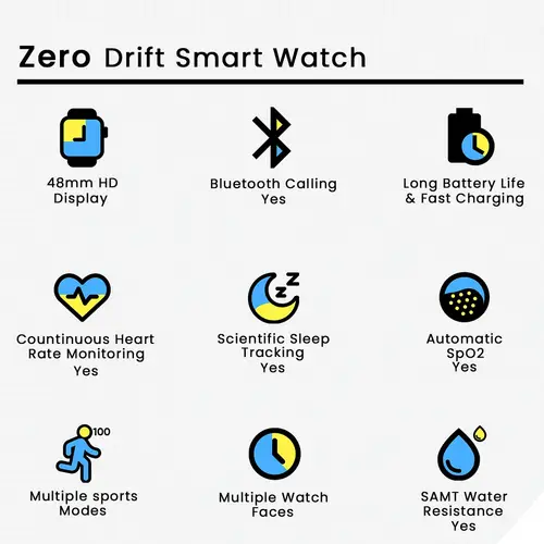 Zero Drift Smart Watch