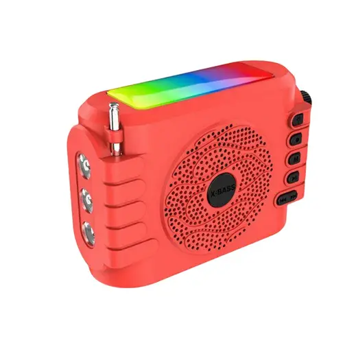 ZQS301B Multi-Function Flashlight RGB Light Bluetooth Speaker