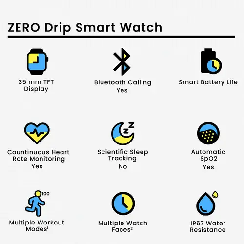Zero Drip Smart watch
