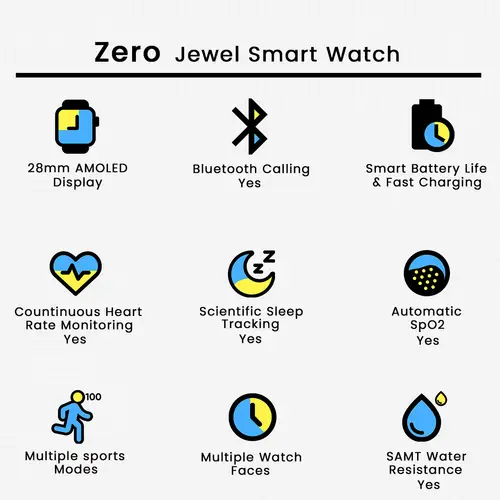 Zero Jewel Smart Watch